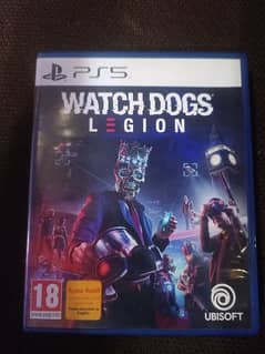 Watch Dog Legion Ps5 edition