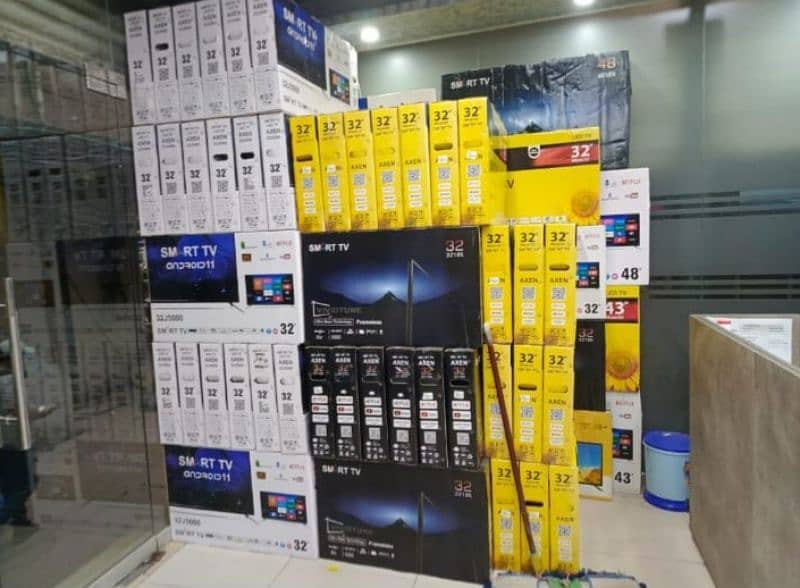 26 INCH NEW LED BOX PACK  03221257237 0