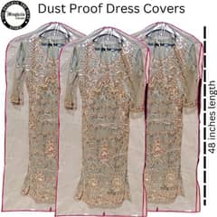 Dust Proof Dress Covers 48 & 54 Inches