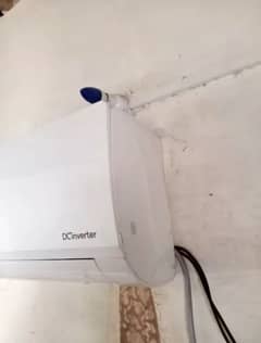 Haier AC DC inverter 1.5 ton for sale My WhatsApp number 0326-7723478