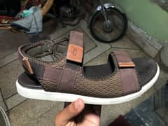 Hush puppies Otis Holden Brown Sandals