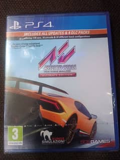 Assetto Corsa Ultimate edition PS4 racing game