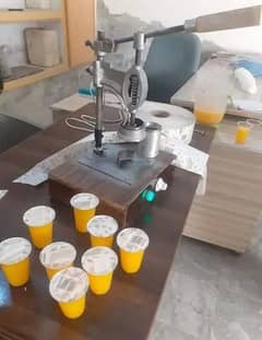 Juice cup sealer machine for sale
