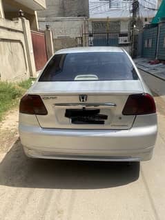 Honda Civic EXi 2004 Automatic For Sale