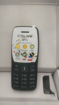 calme m16 mobile brand new