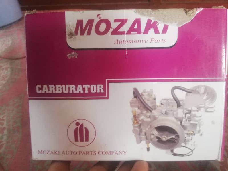 Carburetor Mehran (High Quality Korean) 7