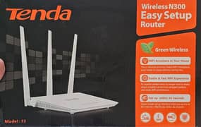Tenda F3 Router (Only 15 Days Used)