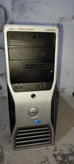 Dell T3500 gaming pc