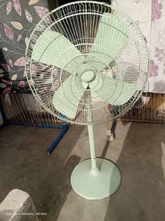 pedestal fan 100% high speed