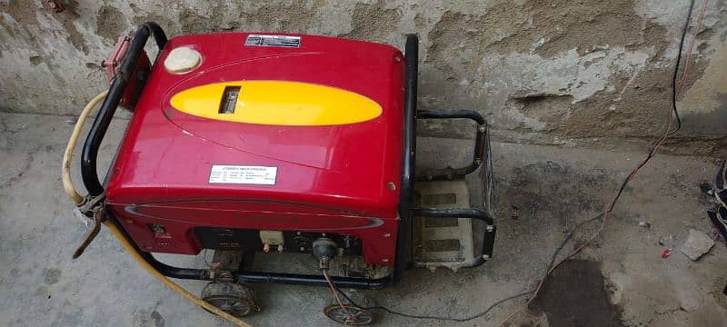 lifan generator 2.5 KVA 0