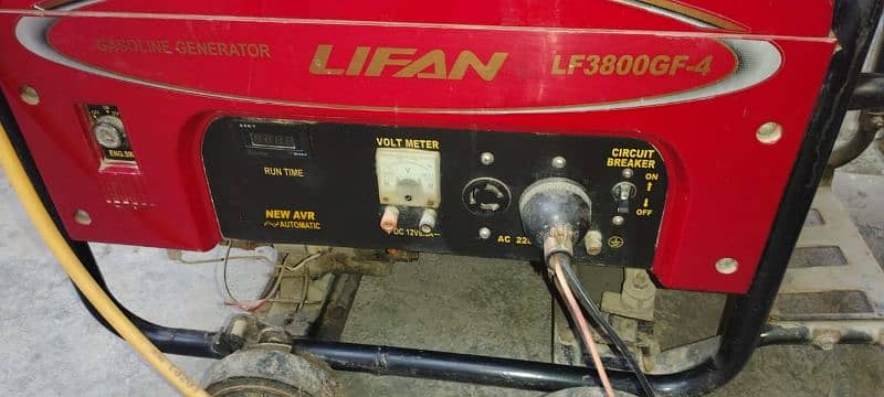 lifan generator 2.5 KVA 1