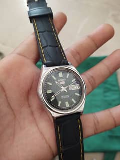 Seiko 5 Automatic Watch 130042 Model Brand Original Excellent Good