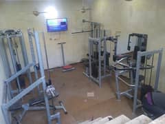 gym completed club RS 500000