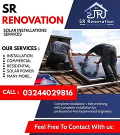 Solar panel | Solar installation services | Solar solution