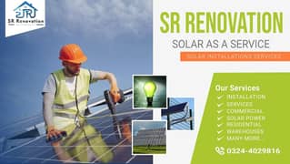 Affordable Solar panel installation | Solar installation services