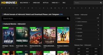 Online Movies Watching Website Fully Automatic available for sale