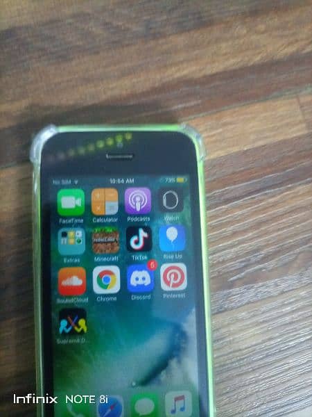 iphone 5c 32 gb new condition 4gb ram etc 5