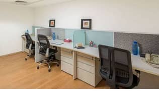 Fully Furnished Office Available For Rent In Johar Town