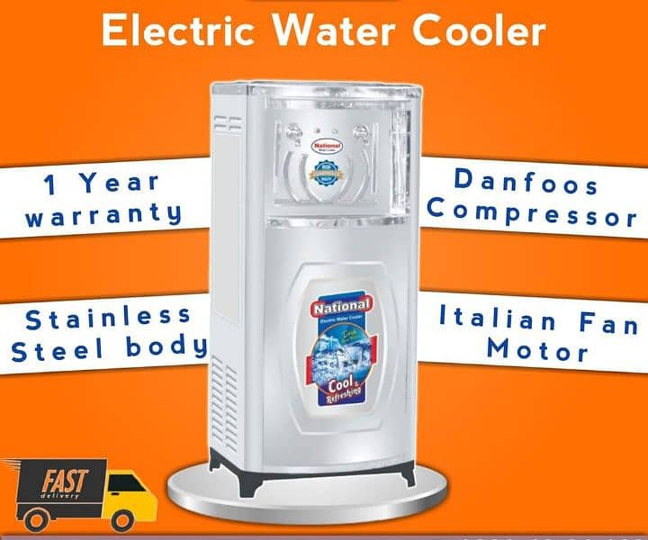 Electric water cooler electric chiller oregnal brand new comprassor 1