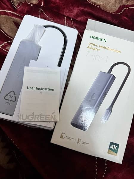 UGREEN Type-C Adapter Multifunction 3