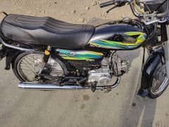 Motor Bike for Sale 2019 model Hondayas