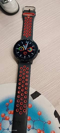 Zero Brand New smart watch just 1 and half month used,