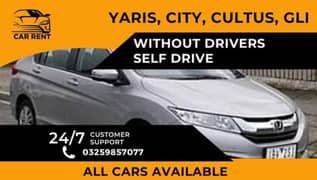 Self Drive / Rent A Car / Without Drivers