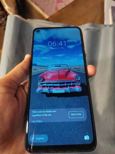 Infinix note 7 6gb/128gb with box charger