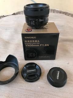 Yougnuo 50mn Nikon Mount 10/10+++ 15k Rwp