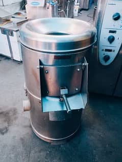 Potato Piller Machine imported stainless steel body 220 voltage