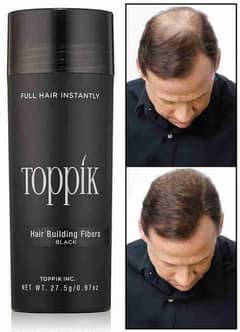toppik Hair Building Concealer Fibers Black & Dark Brown 03020062817