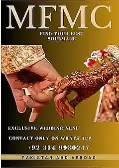 Marriage Bureau services Online Rishta & consultant Rishta services