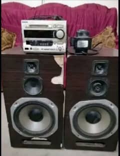 corian amplifier nd speaker