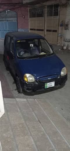 Hyundai Santro Plus 2001 (betterthen Mehran,Cultus,Cuore,Khyber,Alto)