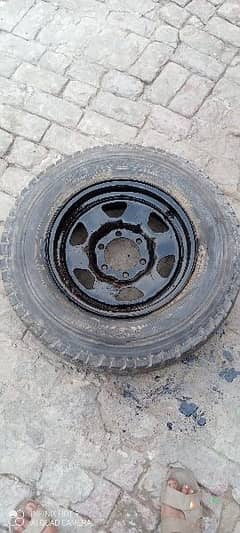 16inch 6nut rim with tyer for sale 1 peace hai