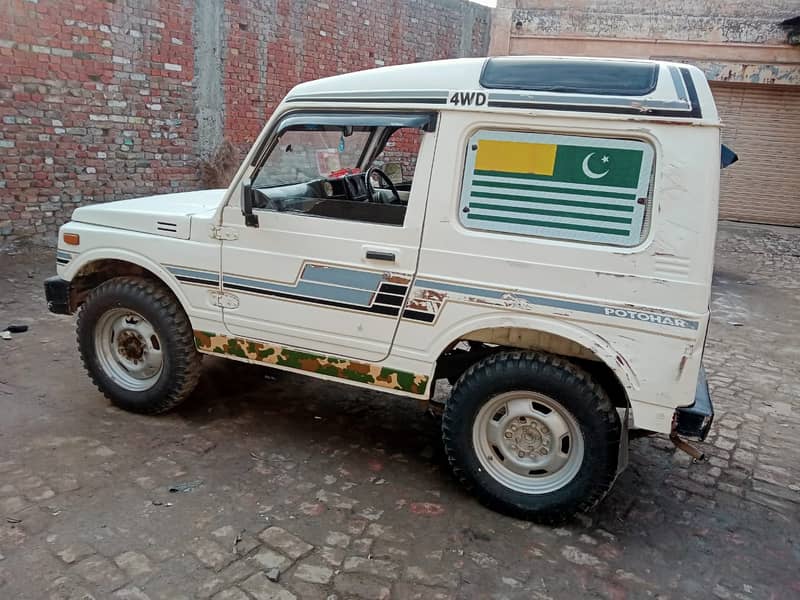 Suzuki Potohar 1991 3