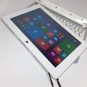 Fujitsu Arrows Tab Q584 4/64 Windows Tablet+Laptop 12