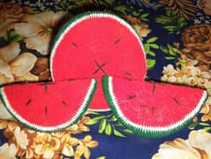 beautiful handcrafted watermelon