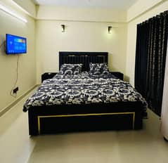 1 bed furnished apartment available for rent in gulberg green Islamabad