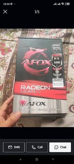 AFOX RX 580 DDR5 8GB