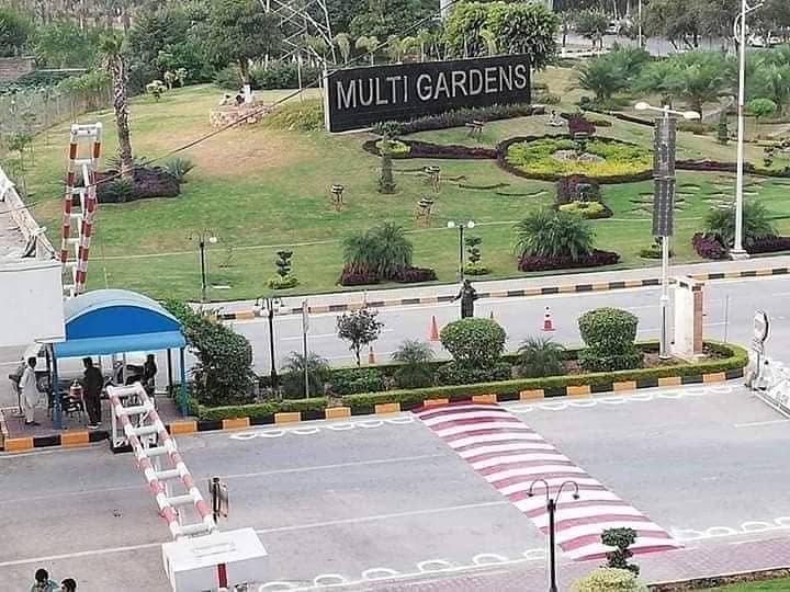 In MPCHS - Multi Gardens Residential Plot For sale Sized 4500 Square Feet 3