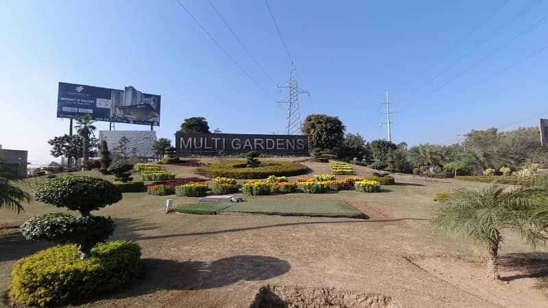 In MPCHS - Multi Gardens Residential Plot For sale Sized 4500 Square Feet 9