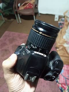 canon 550d with 28-80mm lens