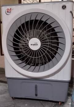 plastic air cooler full size. generel company
