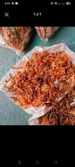 fried onions available