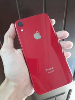 IPHONE XR WITH COMPLETE BOX