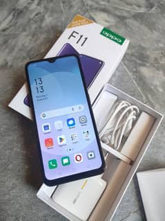 oppo F11 8/256 with Full box