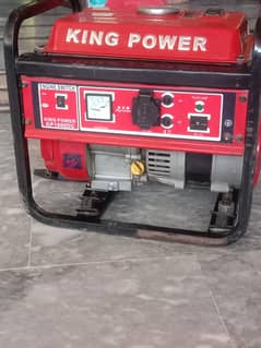 King power generator home use.