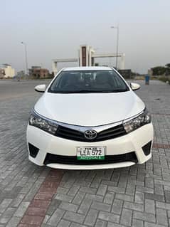 Toyota Corolla Altis 2016