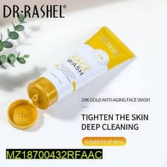 Dr rashel face wash 24k